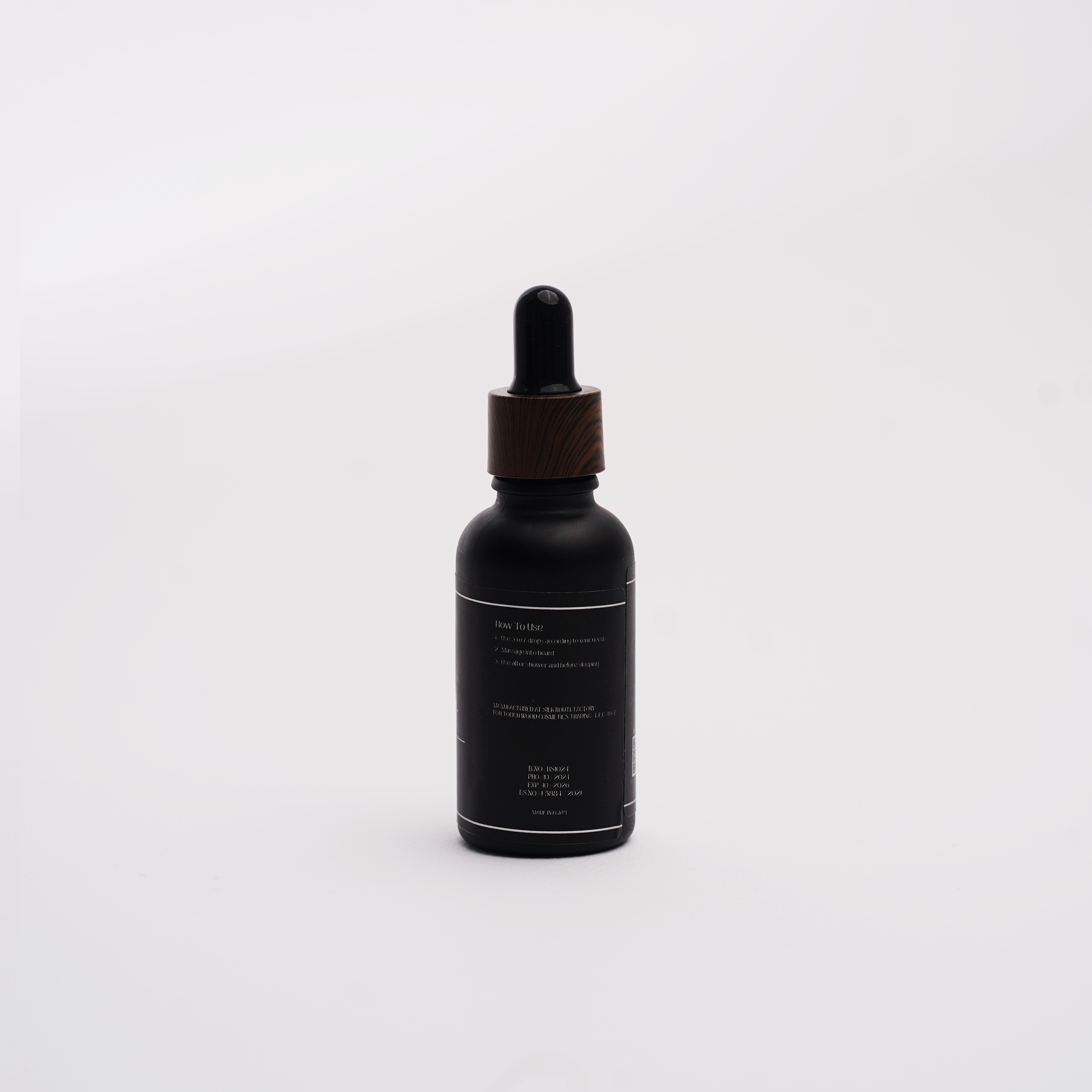 Beard Luv All-Natural Beard Oil