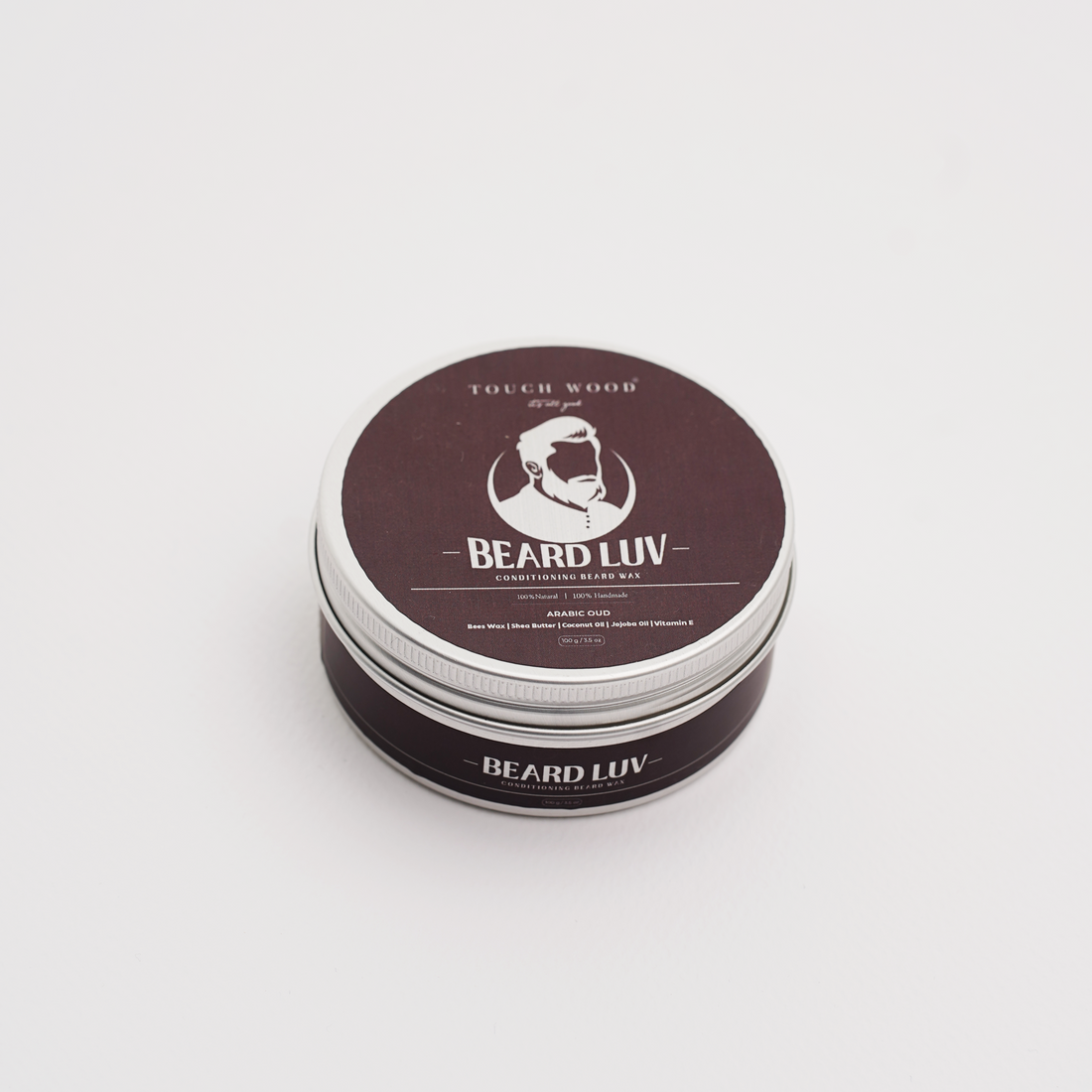 Beard Luv All-Natural Beard Wax- Oud Scented